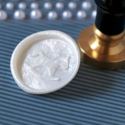 Rocking Horse - Wax Stamper - Retiring - Honey Bee Stamps