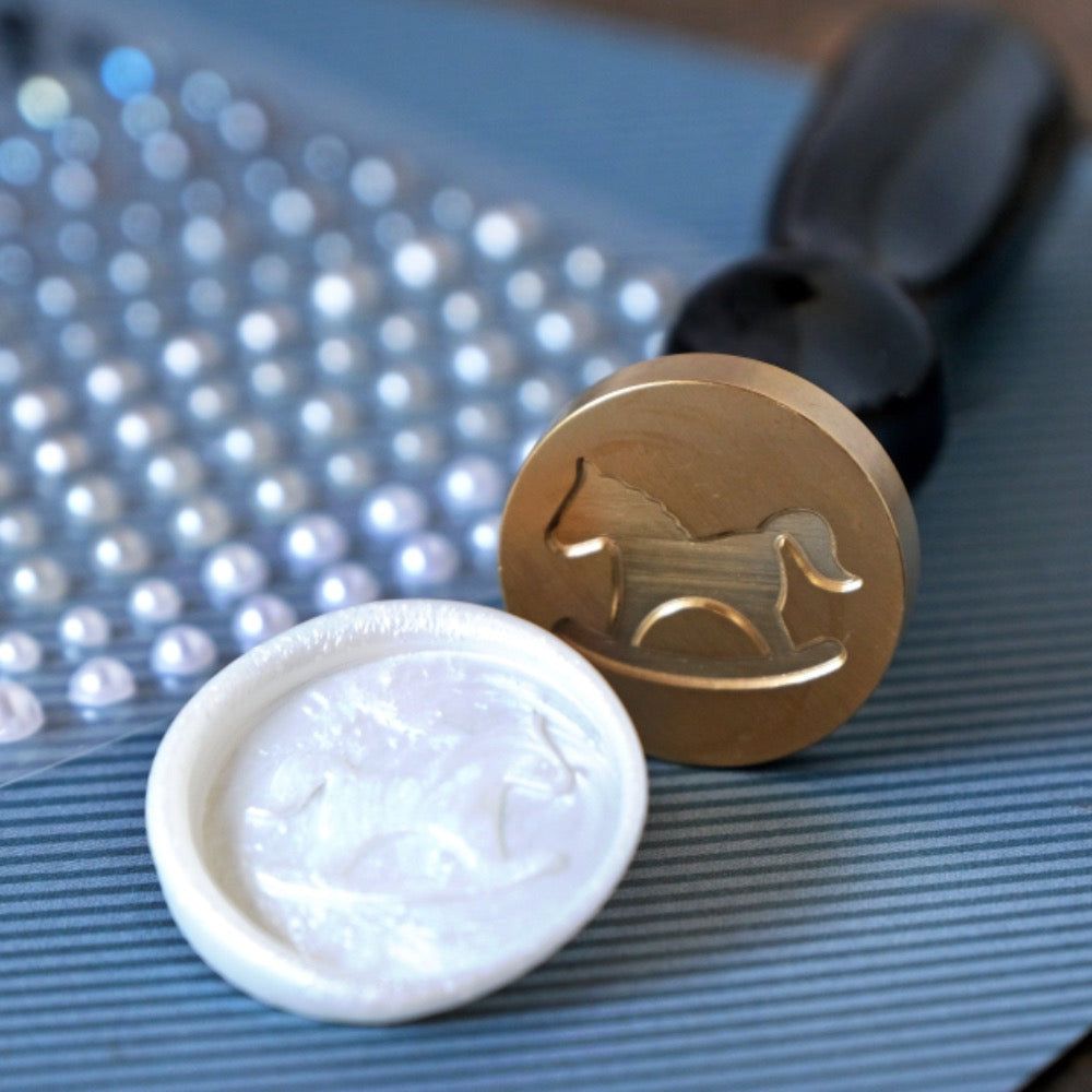 Rocking Horse - Wax Stamper - Retiring - Honey Bee Stamps