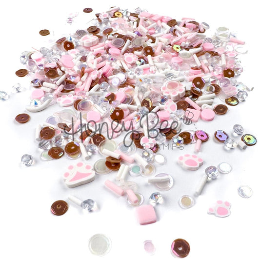 Rosey Whiskers - Sequin Mix - Honey Bee Stamps