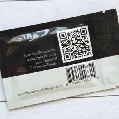 Cottontail Embossing Anti-Static Powder 10g Refill Sachet