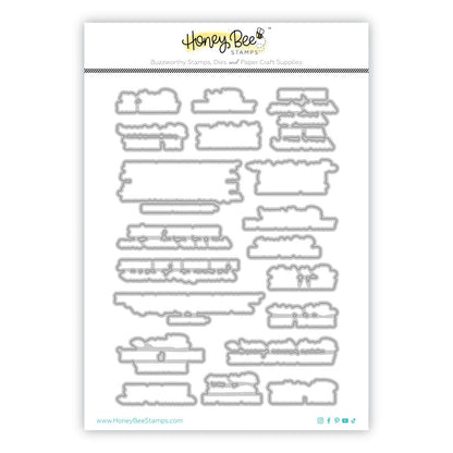 Saddle Up - Honey Cuts - Coordinating Dies - Honey Bee Stamps