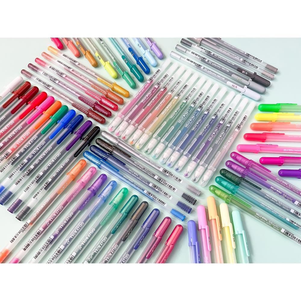 Sakura Gelly Roll Pens Gift Set 74 Pack - 1 of Each Color