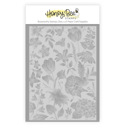 Sandie's Garden - 3D Embossing Folder - Honey Bee Stamps