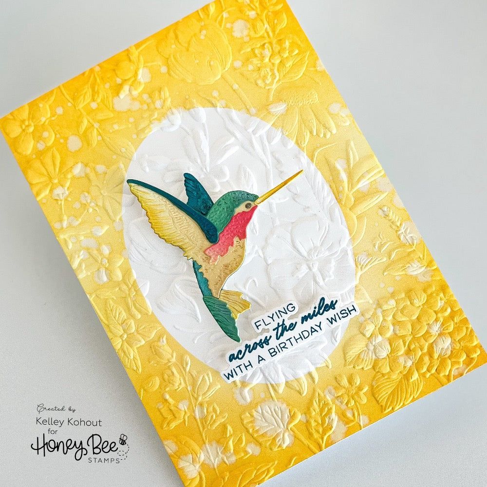 Sandie's Garden - 3D Embossing Folder – Honey Bee Stamps