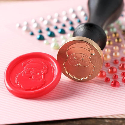 Santa Claus - Wax Stamper - Honey Bee Stamps