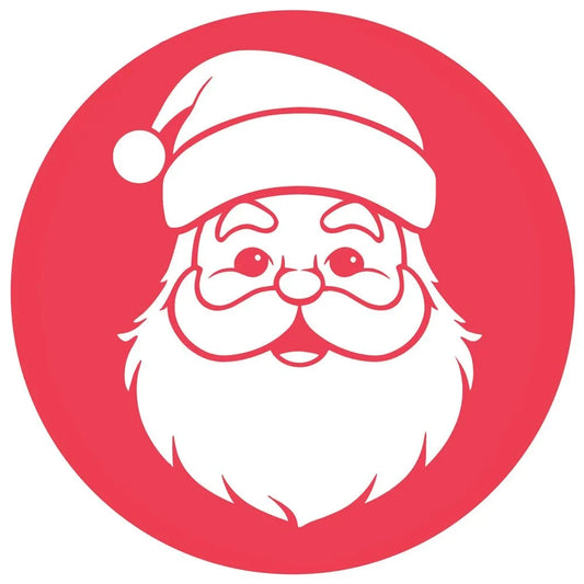 Santa Claus - Wax Stamper - Honey Bee Stamps