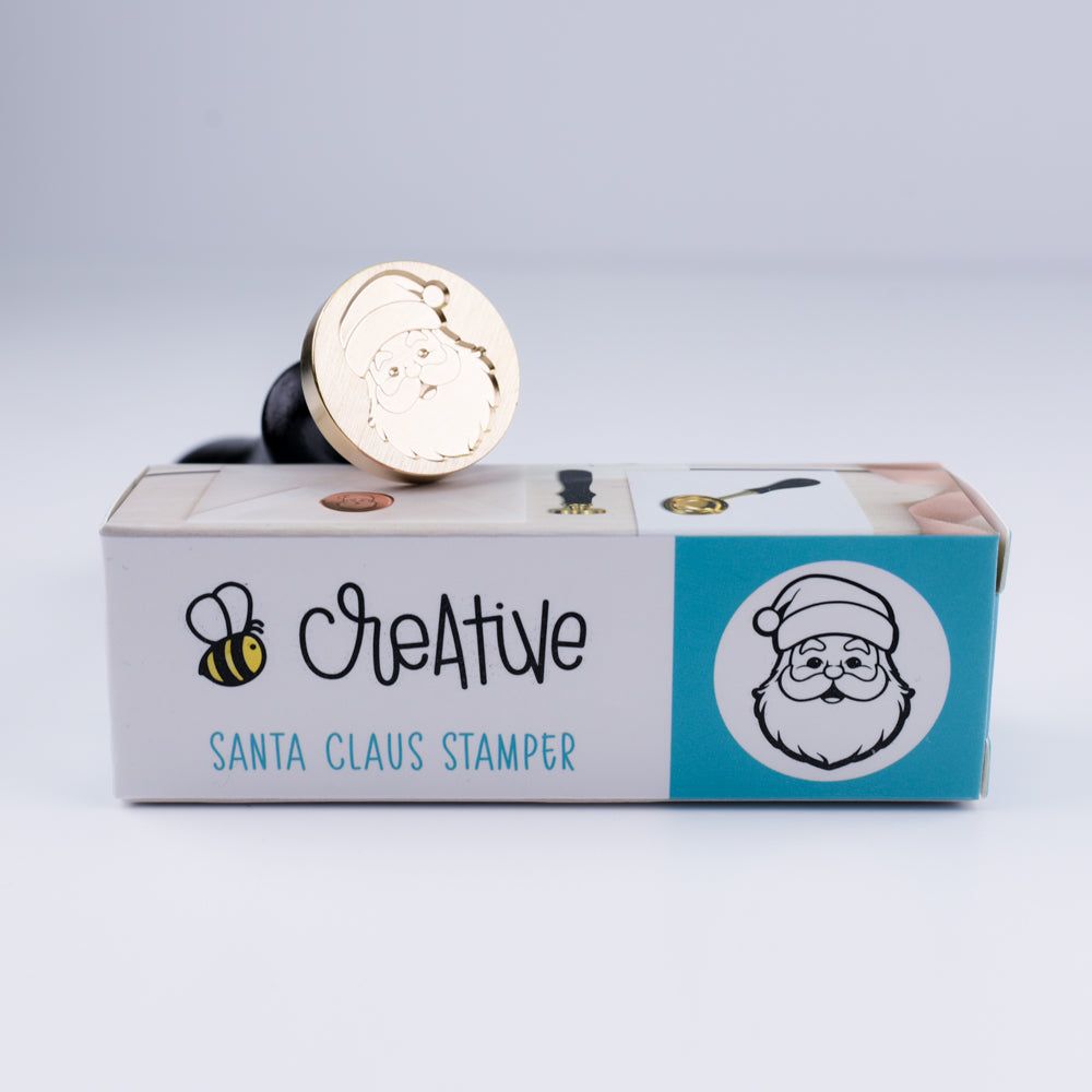 Santa Claus - Wax Stamper - Honey Bee Stamps