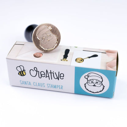 Santa Claus - Wax Stamper - Honey Bee Stamps