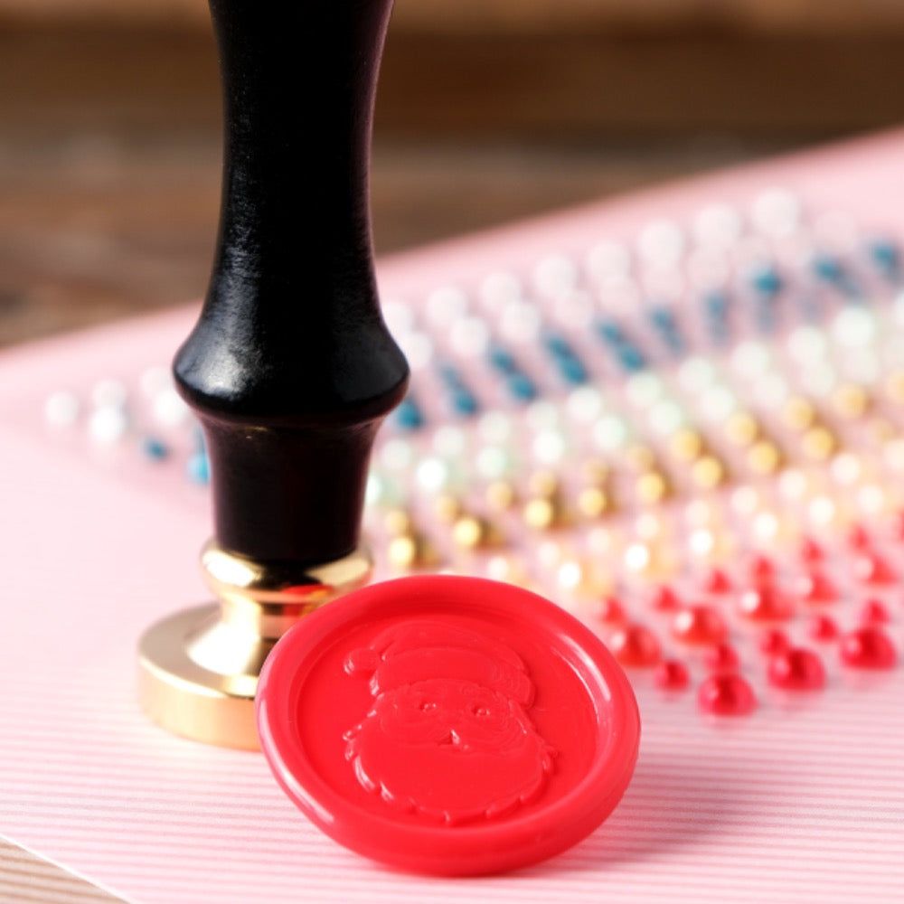 Santa Claus - Wax Stamper - Honey Bee Stamps