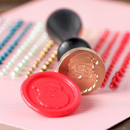 Santa Claus - Wax Stamper - Honey Bee Stamps