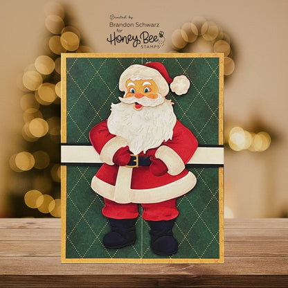 Lovely Layers: Vintage Santa - Honey Cuts - Stand-Alone Dies