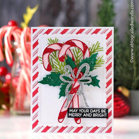 Scallop A2 Card Frames - Set of 7 Frames Honey Cuts - Stand - Alone Dies - Honey Bee Stamps