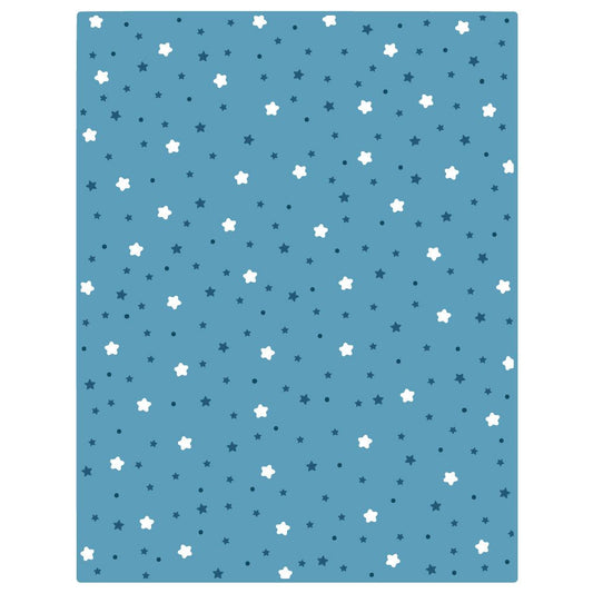 Scattered Stars A2 Cover Plate - Honey Cuts - Stand - Alone Dies - Honey Bee Stamps