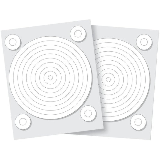 Scrapbook Adhesives 3D Foam Circle Frames Perfect For Shaker Cards - White - Honey Bee Stamps