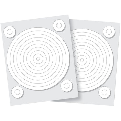 Scrapbook Adhesives 3D Foam Circle Frames Perfect For Shaker Cards - White - Honey Bee Stamps