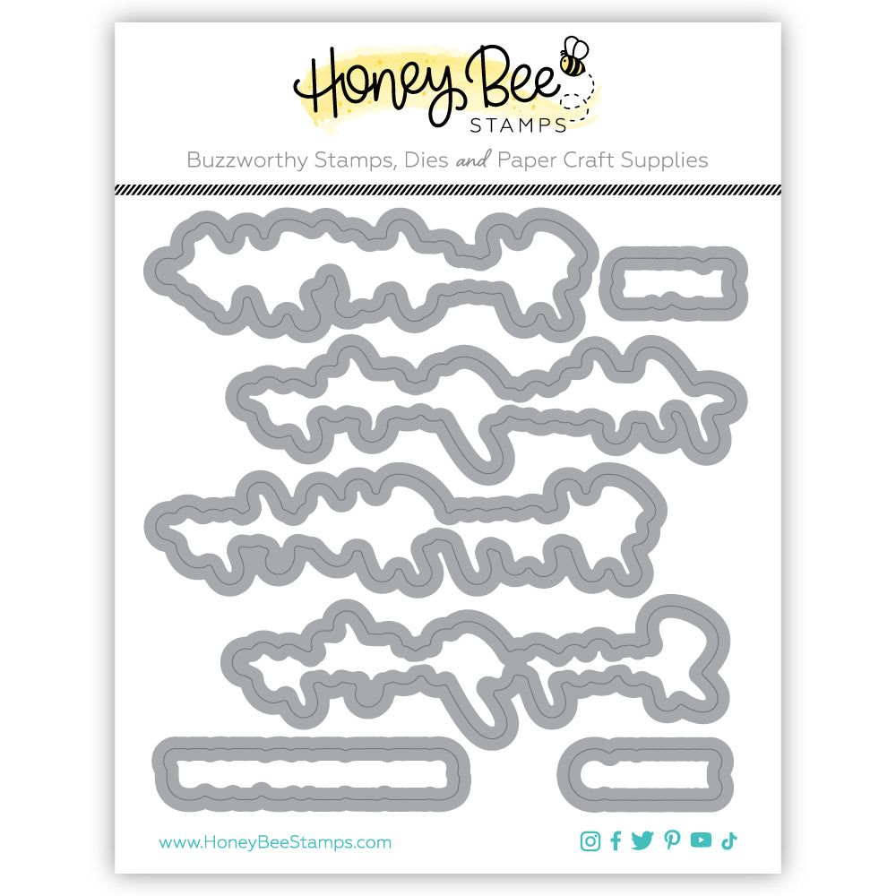 Seasonal Sentiments - Honey Cuts - Honey Bee Stamps