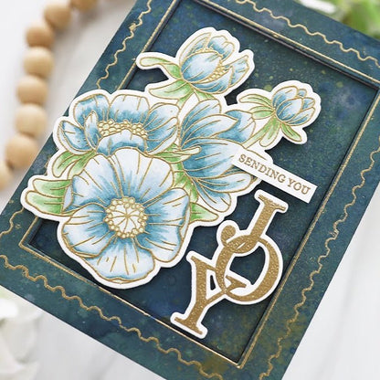 Sending Christmas Joy - Honey Cuts - Coordinating Dies - Honey Bee Stamps