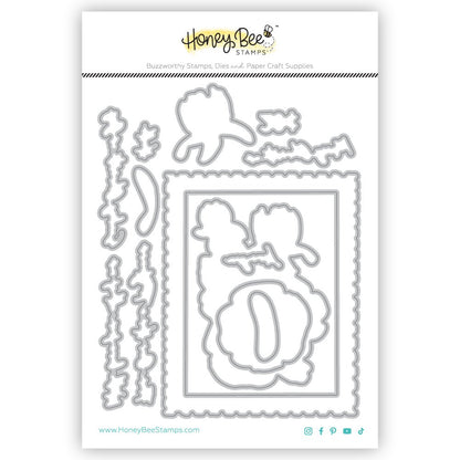 Sending Christmas Joy - Honey Cuts - Coordinating Dies - Honey Bee Stamps
