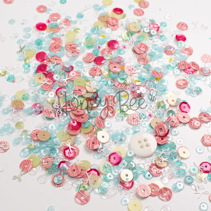 Sew Crafty - Sequin Mix - Honey Bee Stamps