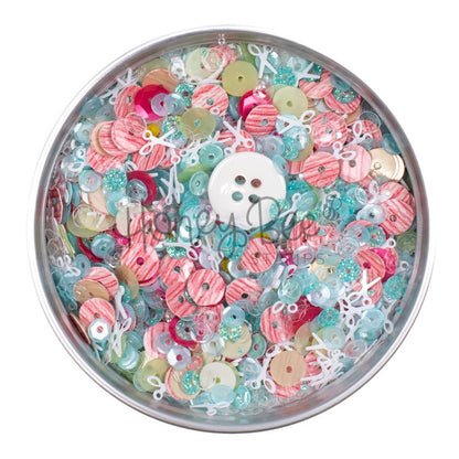 Sew Crafty - Sequin Mix - Honey Bee Stamps