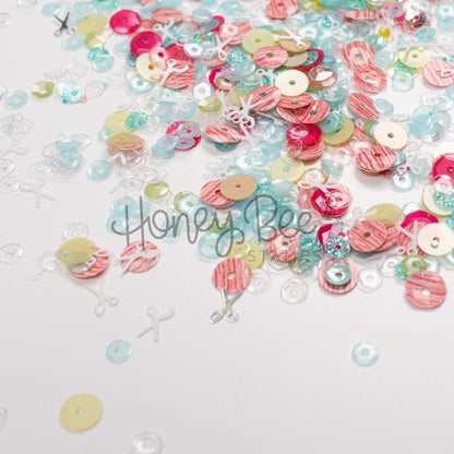Sew Crafty - Sequin Mix - Honey Bee Stamps