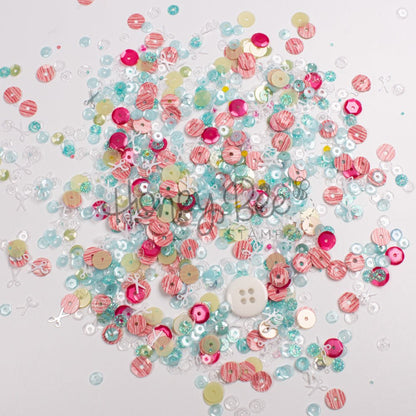 Sew Crafty - Sequin Mix - Honey Bee Stamps