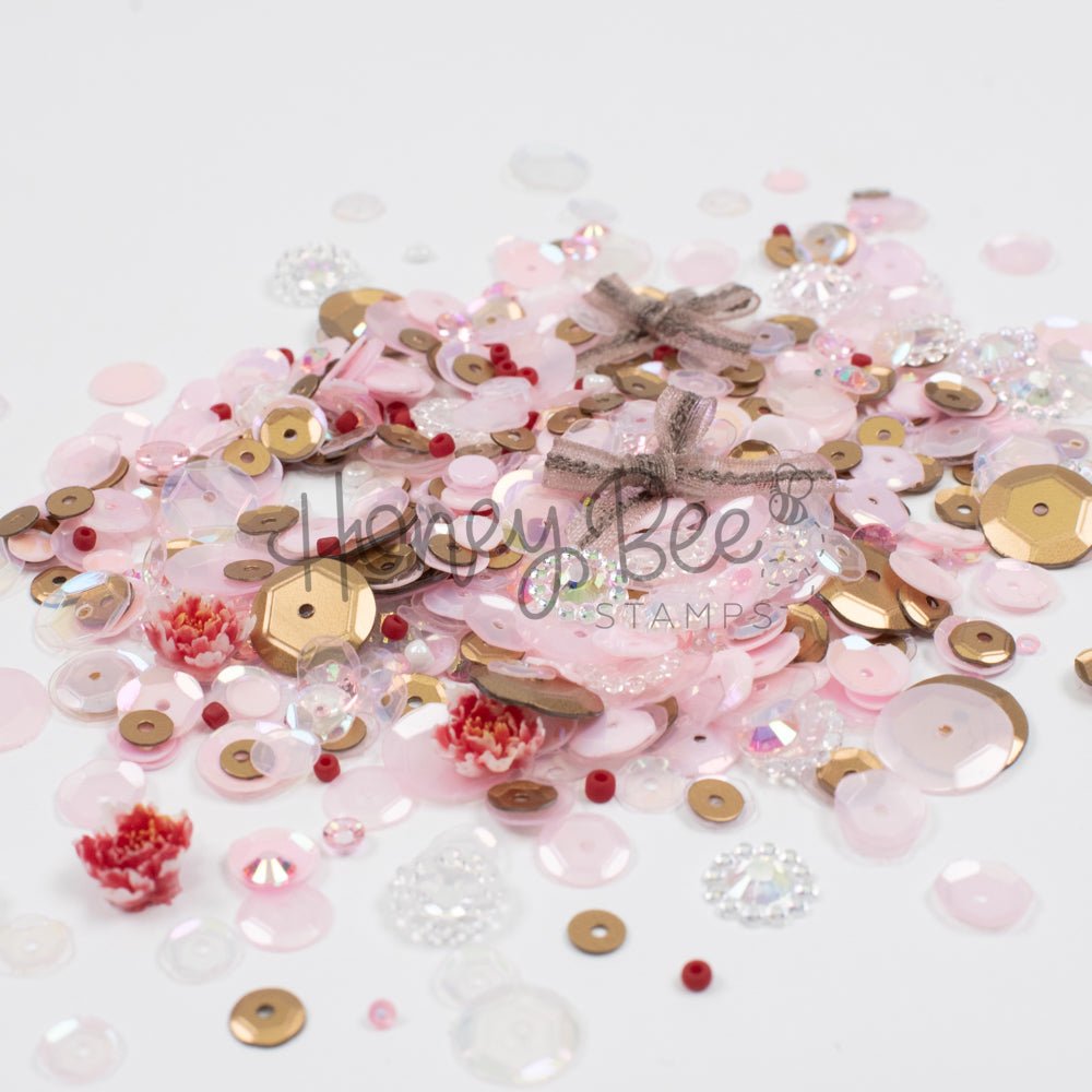 Sew Loved - Sequin Mix - Honey Bee Stamps