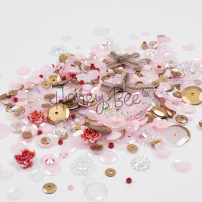 Sew Loved - Sequin Mix - Honey Bee Stamps