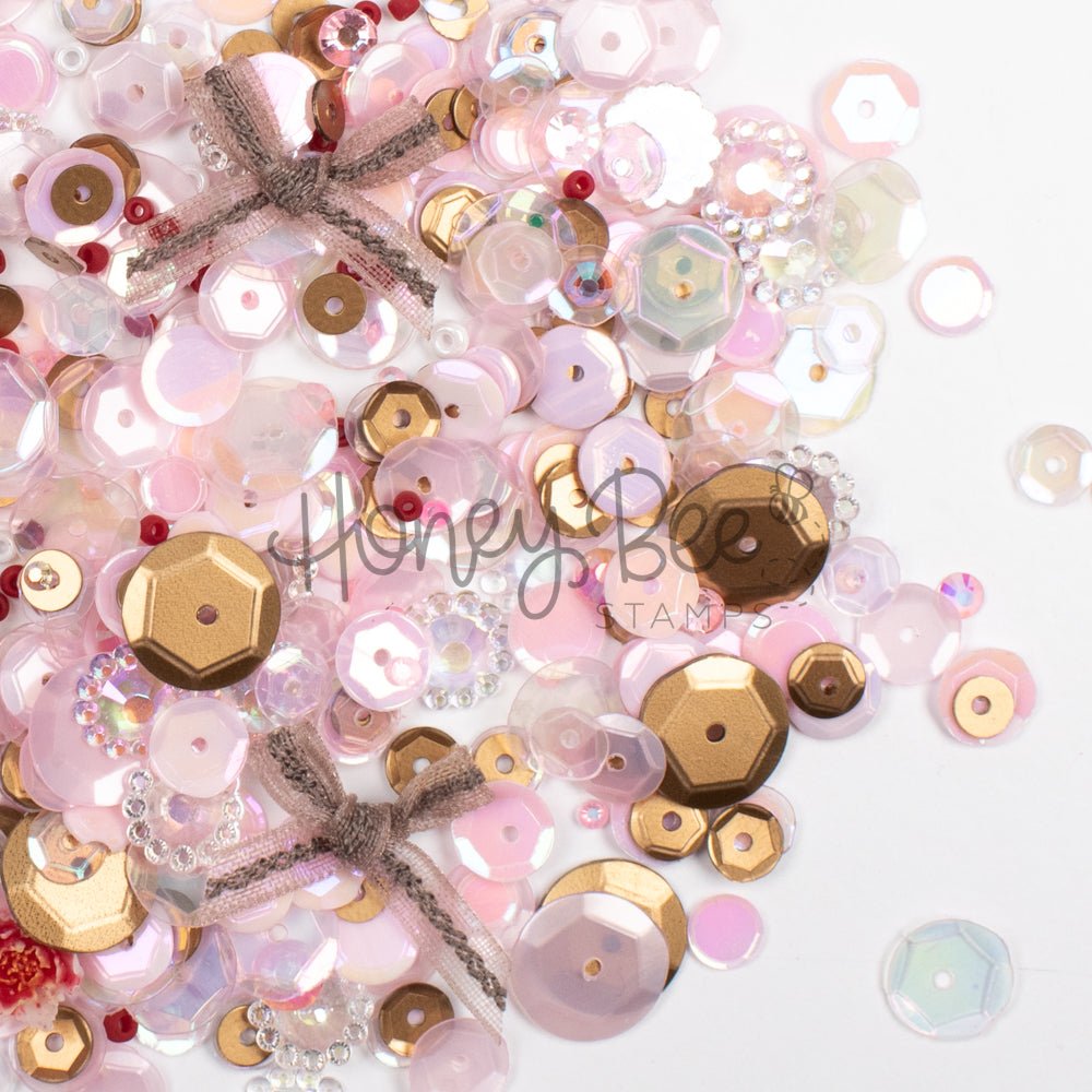 Sew Loved - Sequin Mix - Honey Bee Stamps