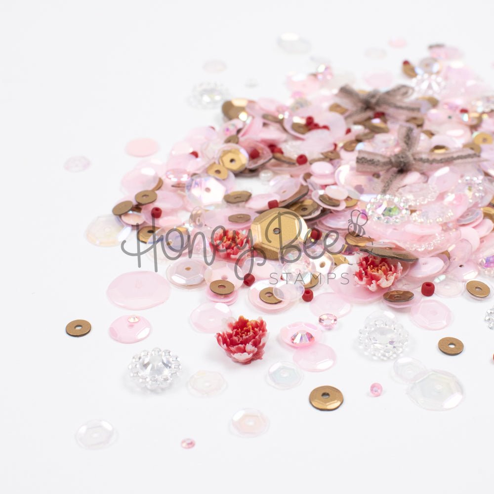 Sew Loved - Sequin Mix - Honey Bee Stamps