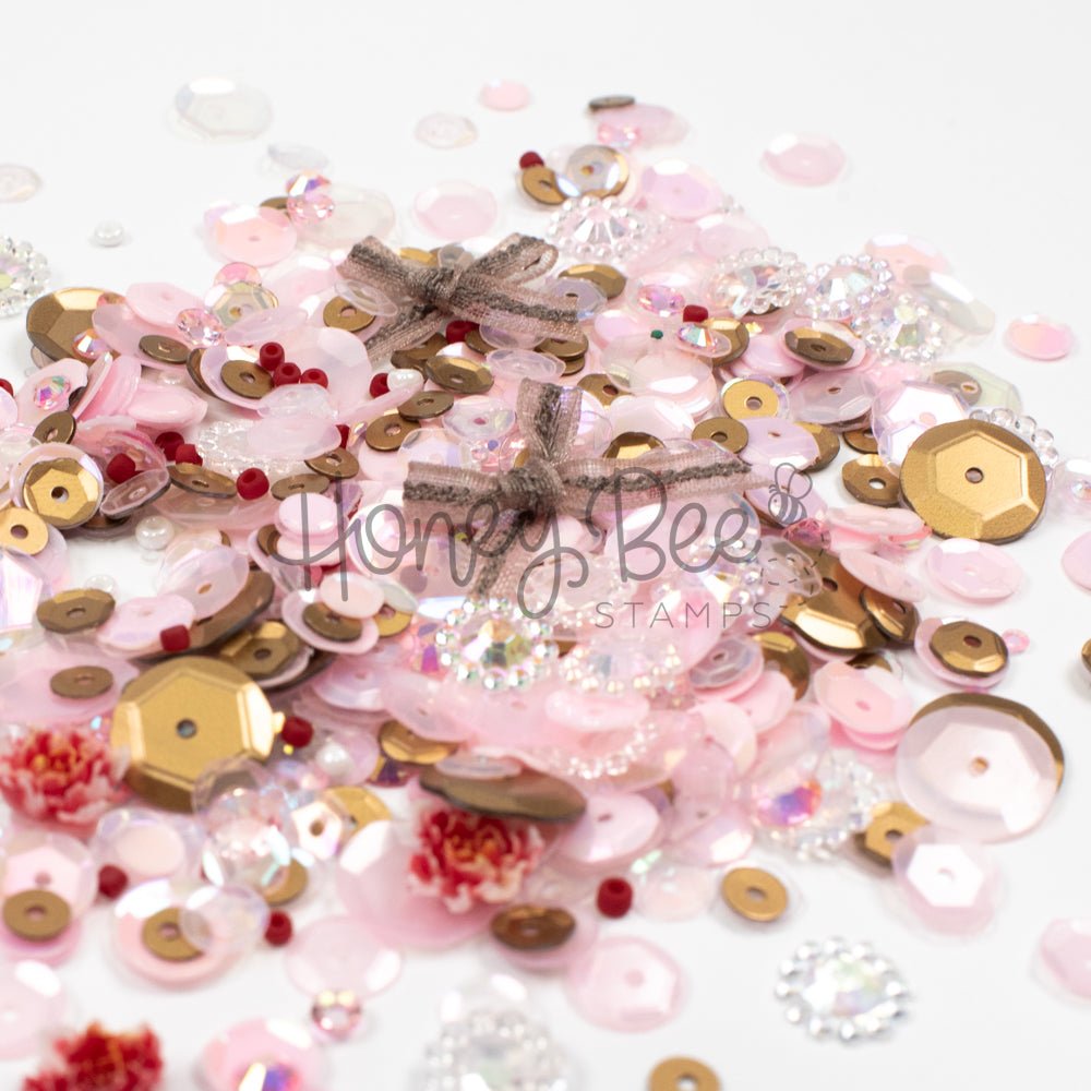 Sew Loved - Sequin Mix - Honey Bee Stamps