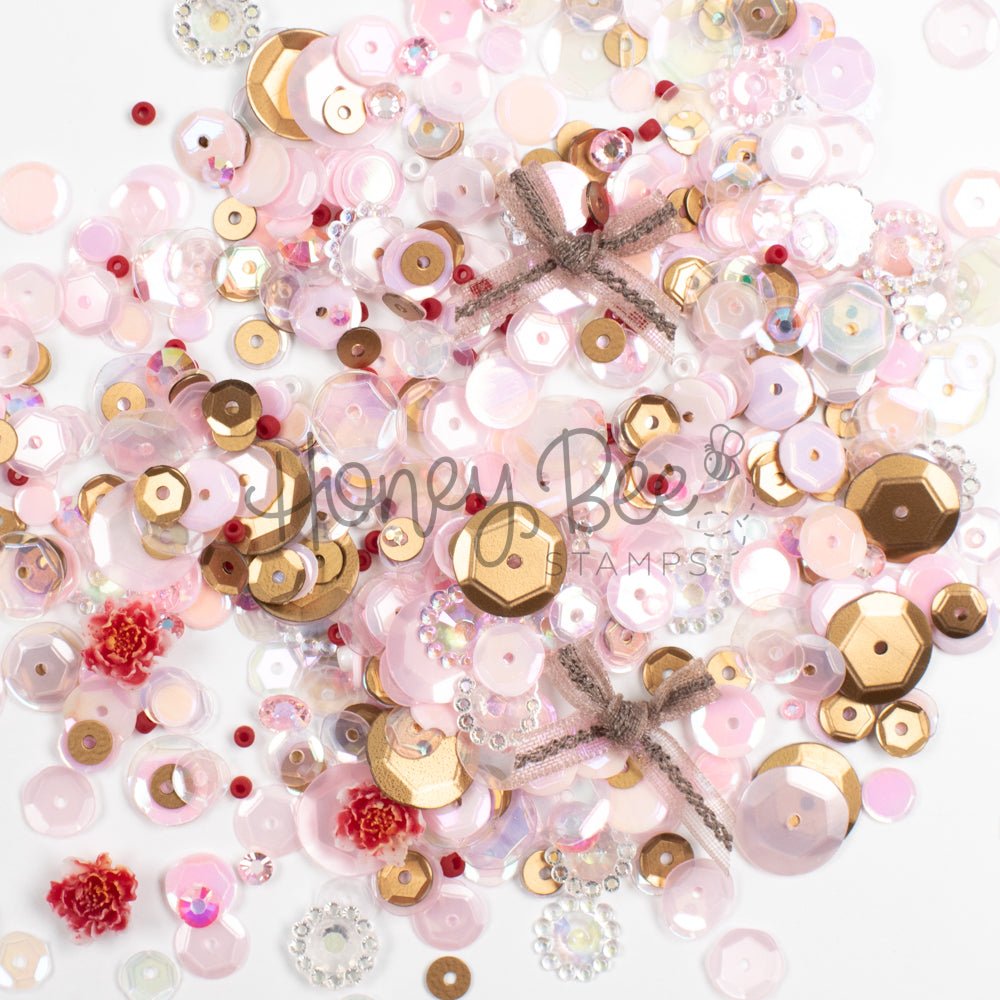 Sew Loved - Sequin Mix - Honey Bee Stamps