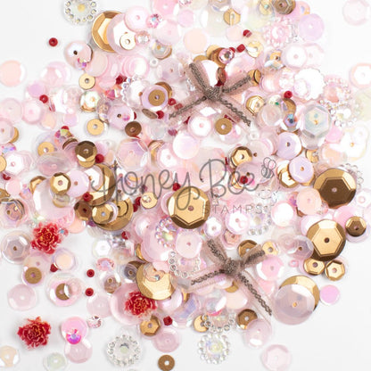 Sew Loved - Sequin Mix - Honey Bee Stamps
