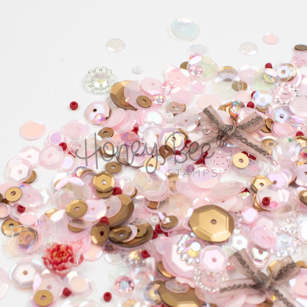 Sew Loved - Sequin Mix - Honey Bee Stamps