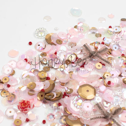 Sew Loved - Sequin Mix - Honey Bee Stamps