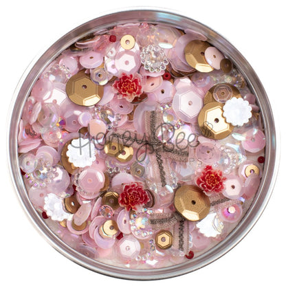 Sew Loved - Sequin Mix - Honey Bee Stamps