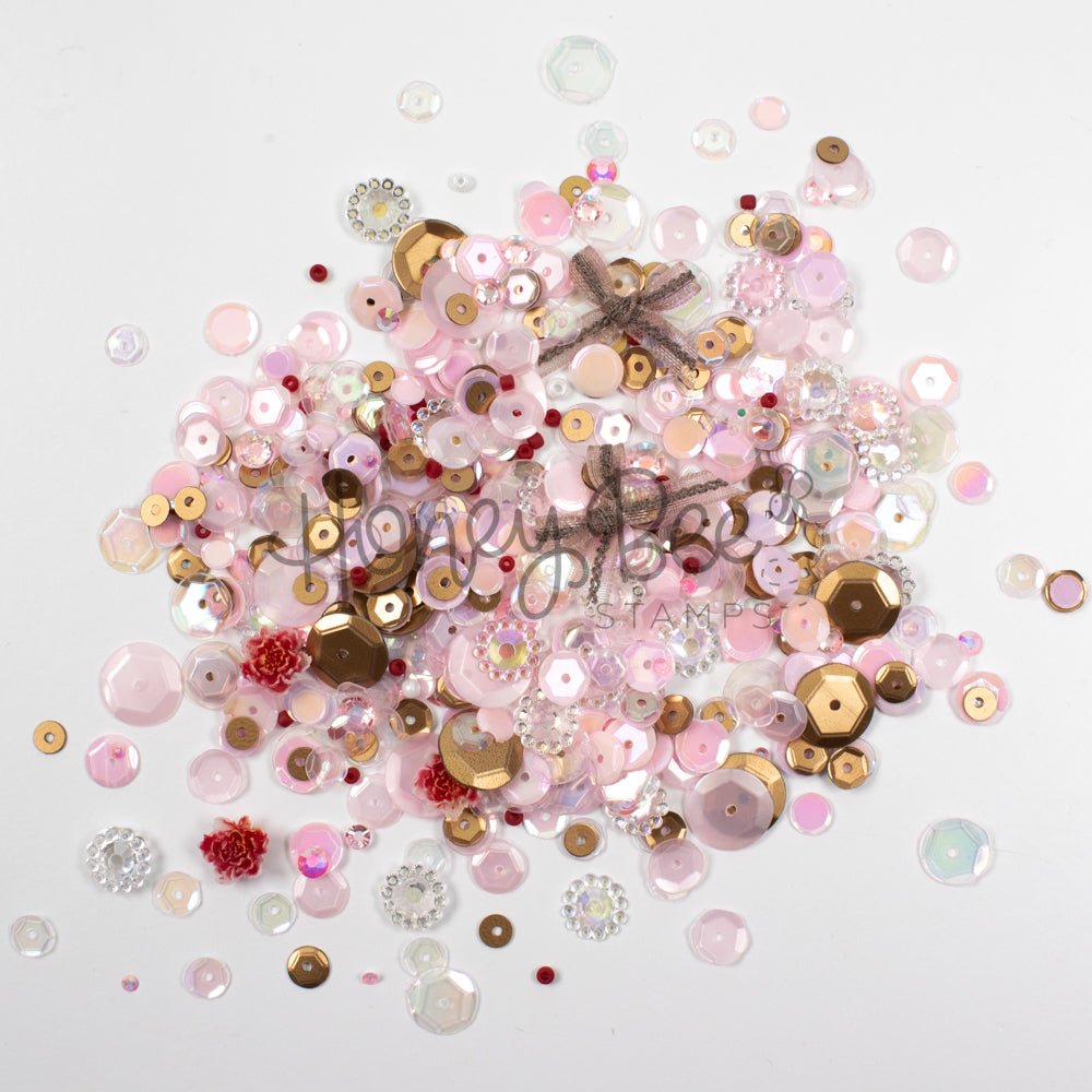 Sew Loved - Sequin Mix - Honey Bee Stamps