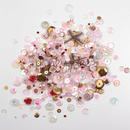 Sew Loved - Sequin Mix - Honey Bee Stamps