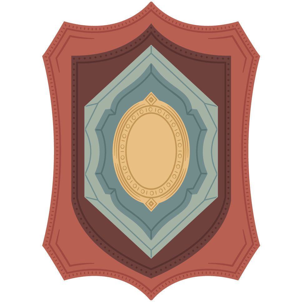 Shield Layering Frames - Honey Cuts - Stand - Alone Dies - Honey Bee Stamps