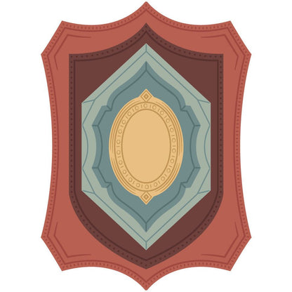 Shield Layering Frames - Honey Cuts - Stand - Alone Dies - Honey Bee Stamps