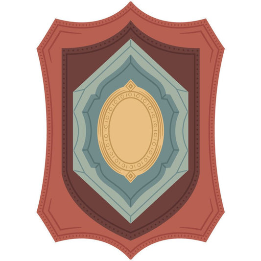 Shield Layering Frames - Honey Cuts - Stand - Alone Dies - Honey Bee Stamps