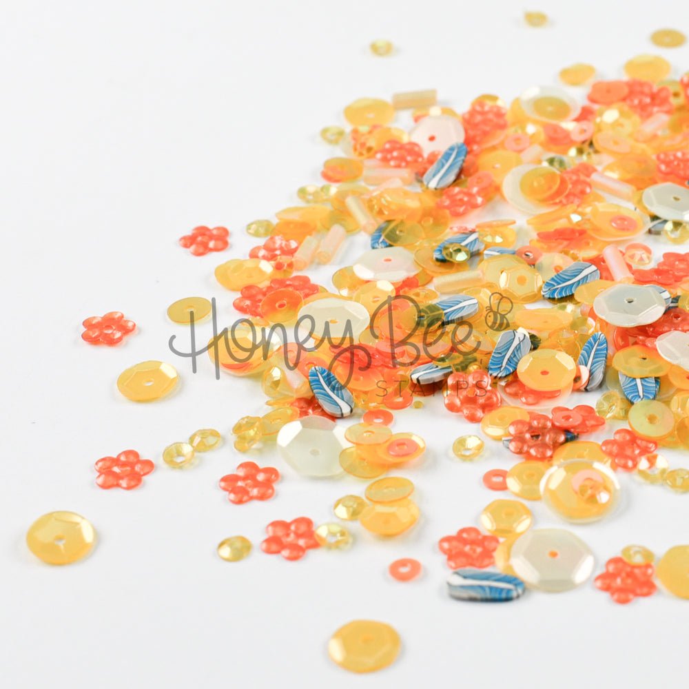 Sierra Sunset - Sequin Mix - Honey Bee Stamps