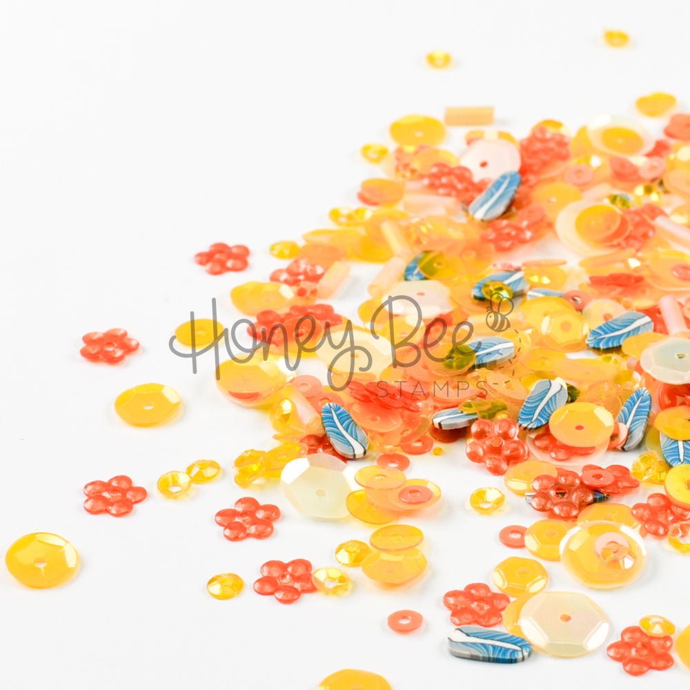 Sierra Sunset - Sequin Mix - Honey Bee Stamps