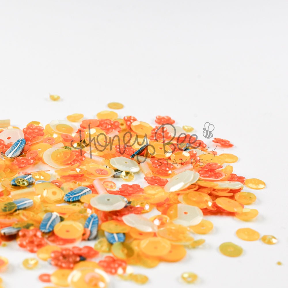 Sierra Sunset - Sequin Mix - Honey Bee Stamps