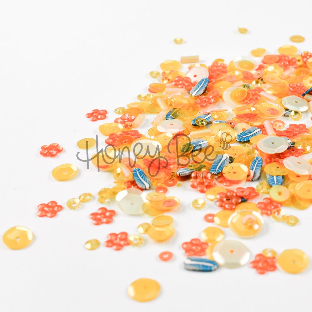 Sierra Sunset - Sequin Mix - Honey Bee Stamps
