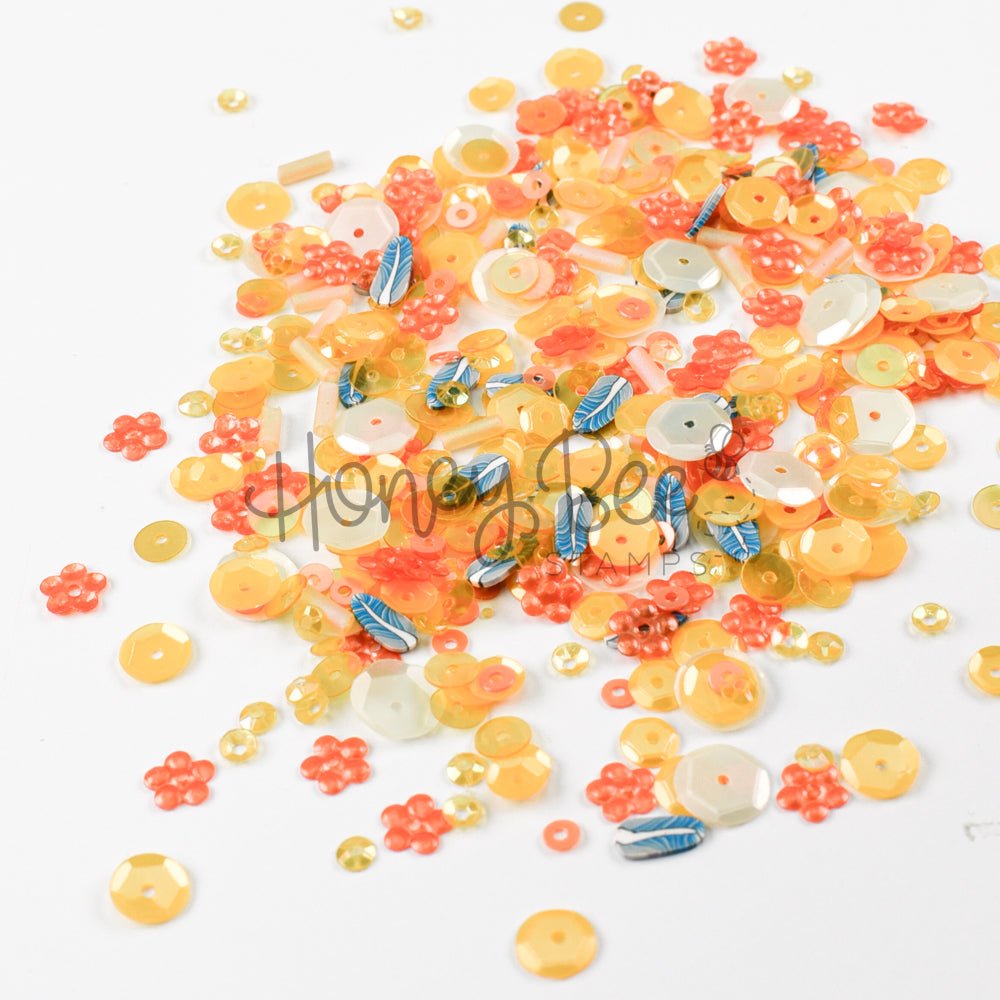 Sierra Sunset - Sequin Mix - Honey Bee Stamps