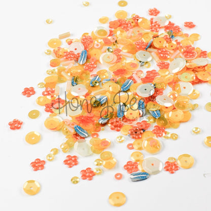 Sierra Sunset - Sequin Mix - Honey Bee Stamps