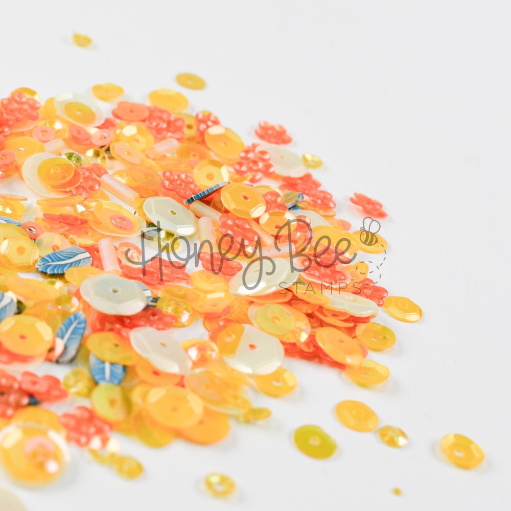 Sierra Sunset - Sequin Mix - Honey Bee Stamps