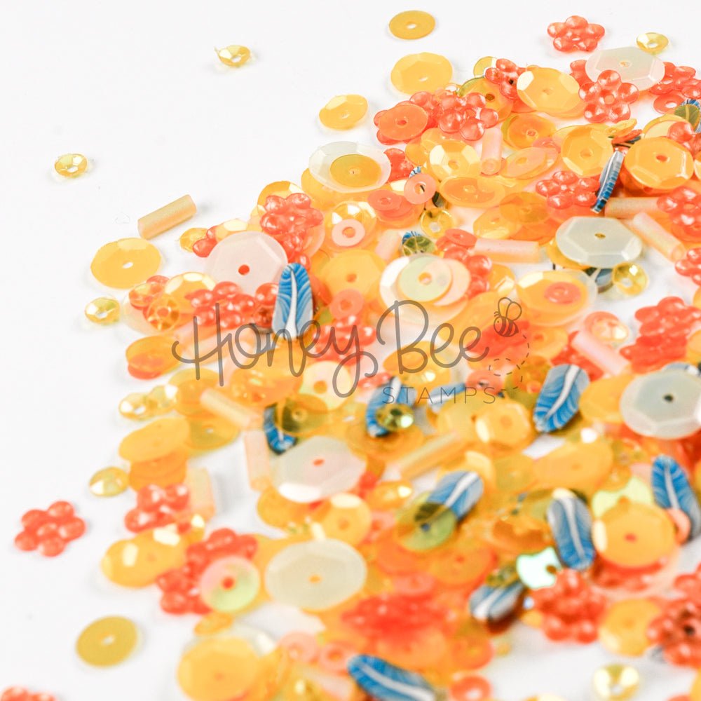 Sierra Sunset - Sequin Mix - Honey Bee Stamps
