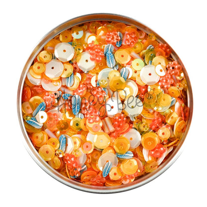 Sierra Sunset - Sequin Mix - Honey Bee Stamps